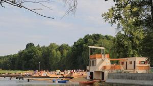 Jezioro Szperek w Antoninie - zdjęcie