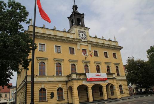 Ostrów Wielkopolski Ratusz