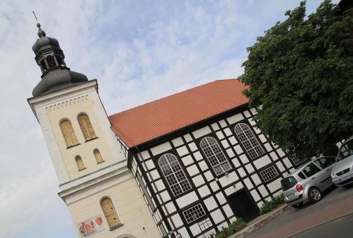 Ostrów Wielkopolski kościół Królowej Polski
