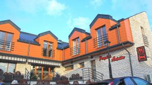 Restauracja Przystań Leśniów w Żarkach - zdjęcie