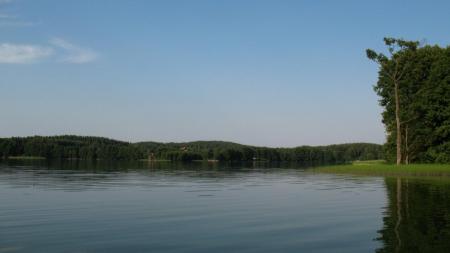 Jezioro Pluszne na Warmii - zdjęcie
