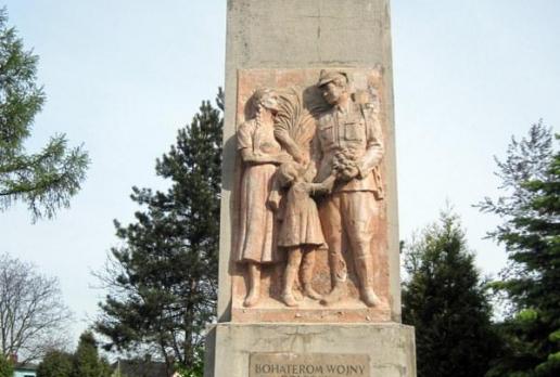 pomnik w g. wilkowice, Roman Świątkowski