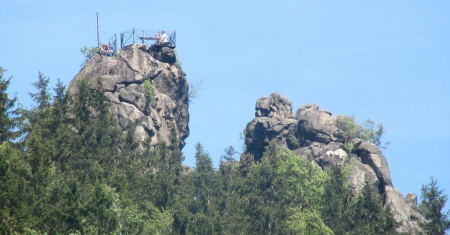 Krzyżna Góra i Sokolik - zdjęcie