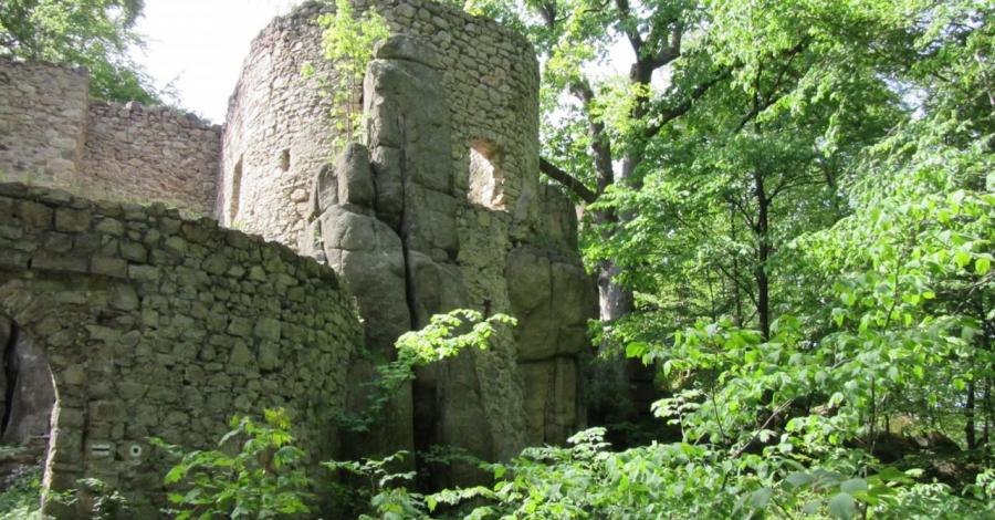 Zamek Bolczów - zdjęcie