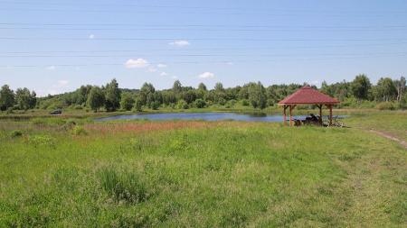 Jezioro Krasowe w Kusiętach - zdjęcie