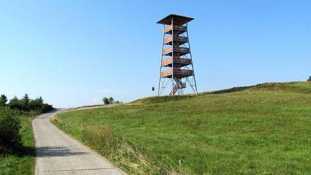 Wieża widokowa w Bruśniku - zdjęcie