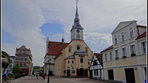 Wejherowo - kościół św. Trójcy
