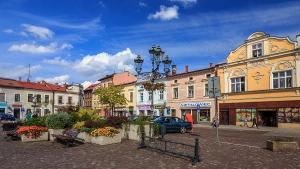 Rynek w Skoczowie - zdjęcie