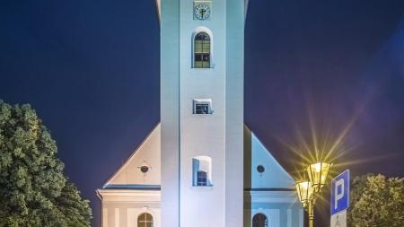 Kościół w Skoczowie - zdjęcie