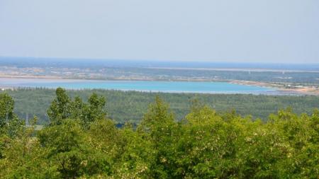 Punkt widokowy na Górze Kamieńsk - zdjęcie