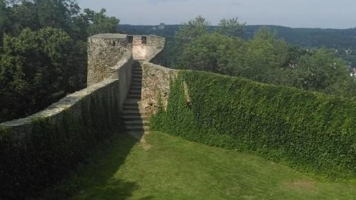 Zamek Bolków, Sasanka