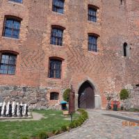 Zamek w Gniewie-główne wejście, Danusia
