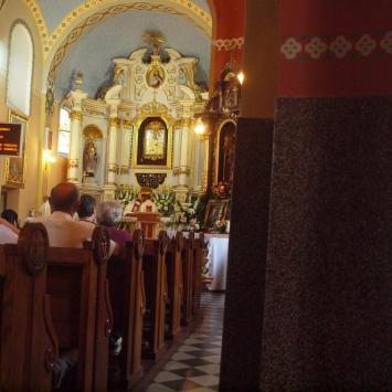  Kościół św. Wojciecha - wew., Tadeusz Walkowicz