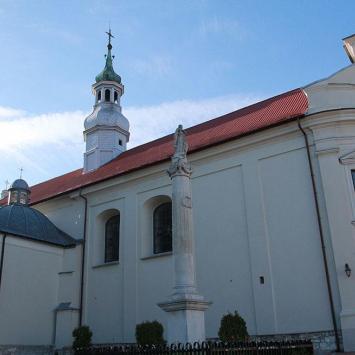 Kościół Niepokalanego Poczęcia NMP w Busku Zdroju