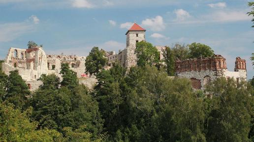 Zamek w Rudnie