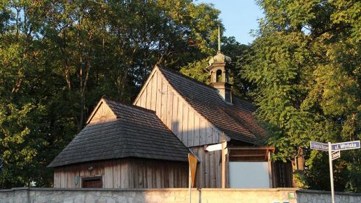 Drewniany kościół Św. Leonarda