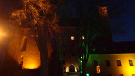 Zamek w Gniewie-nocą, Danusia