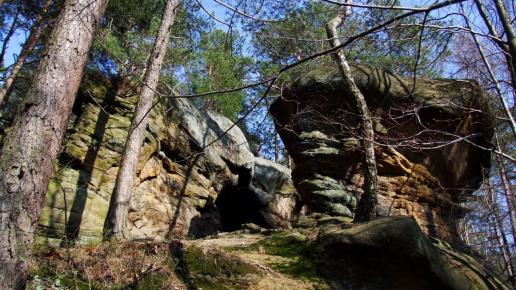 Kamienie Brodzińskiego w Lipnicy Górnej, Anuszka