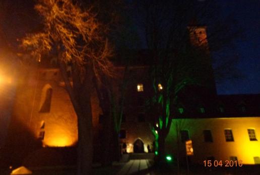 Zamek w Gniewie-nocą, Danusia