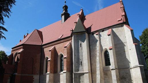 Stary Korczyn kościół