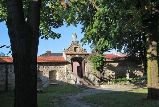 Pińczów klasztor na Mirowie