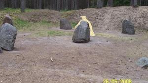 Kamienne Kręgi Gotów w Grzybnicy - zdjęcie