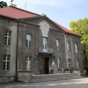 Pałac w Gorzycach