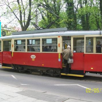 Najstarsza linia tramwajowa w Polsce