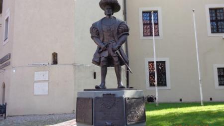 Pomnik Bogusława X w Słupsku - zdjęcie