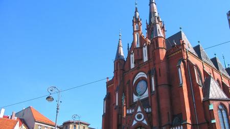 Kościół Aniołów Stróżów w Wałbrzychu - zdjęcie
