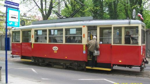 Najstarsza linia tramwajowa w Polsce, mirosław