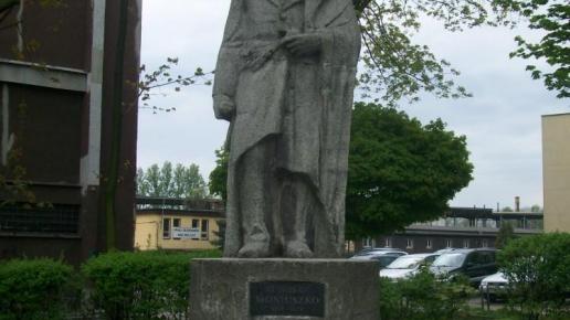 Pomnik Moniuszki w Bytomiu, mirosław