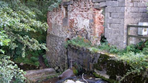 Ruiny młyna wodnego w Turtulu, Joanna