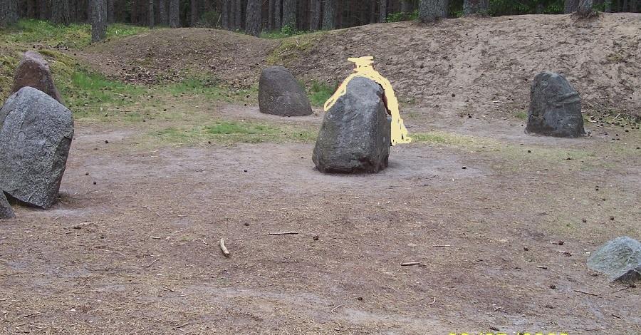 Kamienne Kręgi Gotów w Grzybnicy - zdjęcie