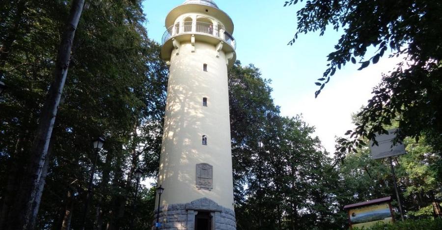 Wieża widokowa w Jeleniej Górze - zdjęcie