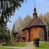 Drewniany kościół w Przesławicach