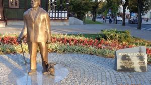 Pomnik Jerzego Waldorffa w Ciechocinku - zdjęcie