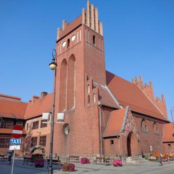 Kościół poewangelicki w Golubiu-Dobrzyniu