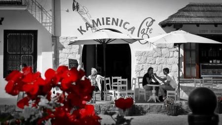 Kamienica Cafe w Kazimierzu Dolnym - zdjęcie