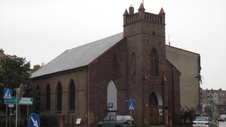 Kościół ewangelicki Świętego Krzyża w Słupsku - zdjęcie