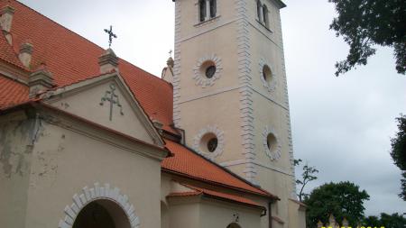 Kościół w Janowcu - zdjęcie