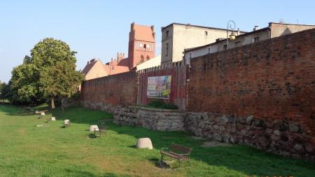 Mury miejskie w Golubiu-Dobrzyniu - zdjęcie