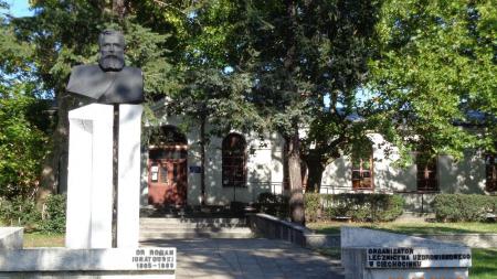 Pomnik Romana Ignatowskiego w Ciechocinku - zdjęcie