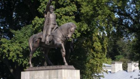 Pomnik Jana Zamoyskiego w Zamościu - zdjęcie