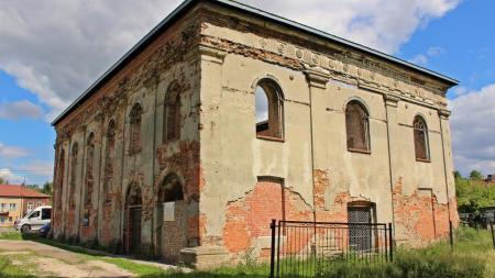 Synagoga w Działoszycach - zdjęcie