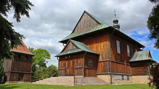 Drewniany kościół w Stradowie, 4elza