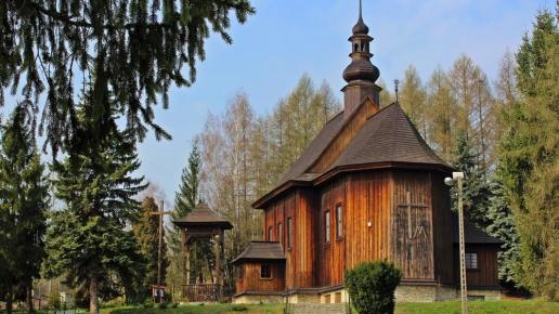 Drewniany kościół w Przesławicach, 4elza