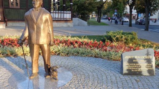 Pomnik Jerzego Waldorffa w Ciechocinku, Danusia