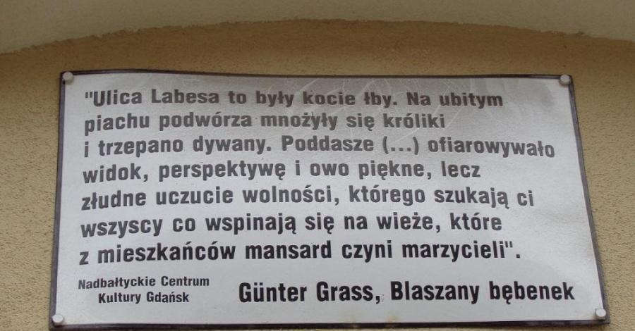 Trasa Śladami Guntera Grassa w Gdańsku - zdjęcie