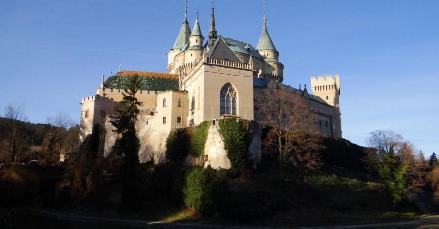 Służbowo na Słowacji, czyli Lehota pod Vtacnikom, Bojnice – zamek i Prievidza - zdjęcie